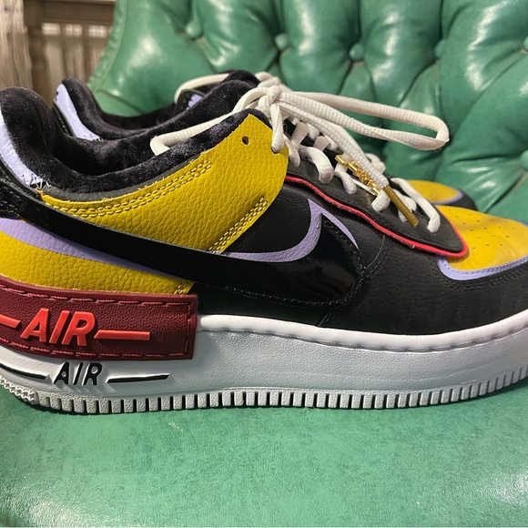 NIKE AIR FORCE 1 “Sark Sulpher” | Women’s Size 9.5 - Picture 4 of 5